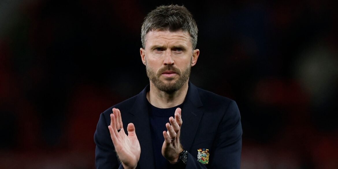 Manchester United aponta treinador da Premier League como principal candidato para substituir Carrick