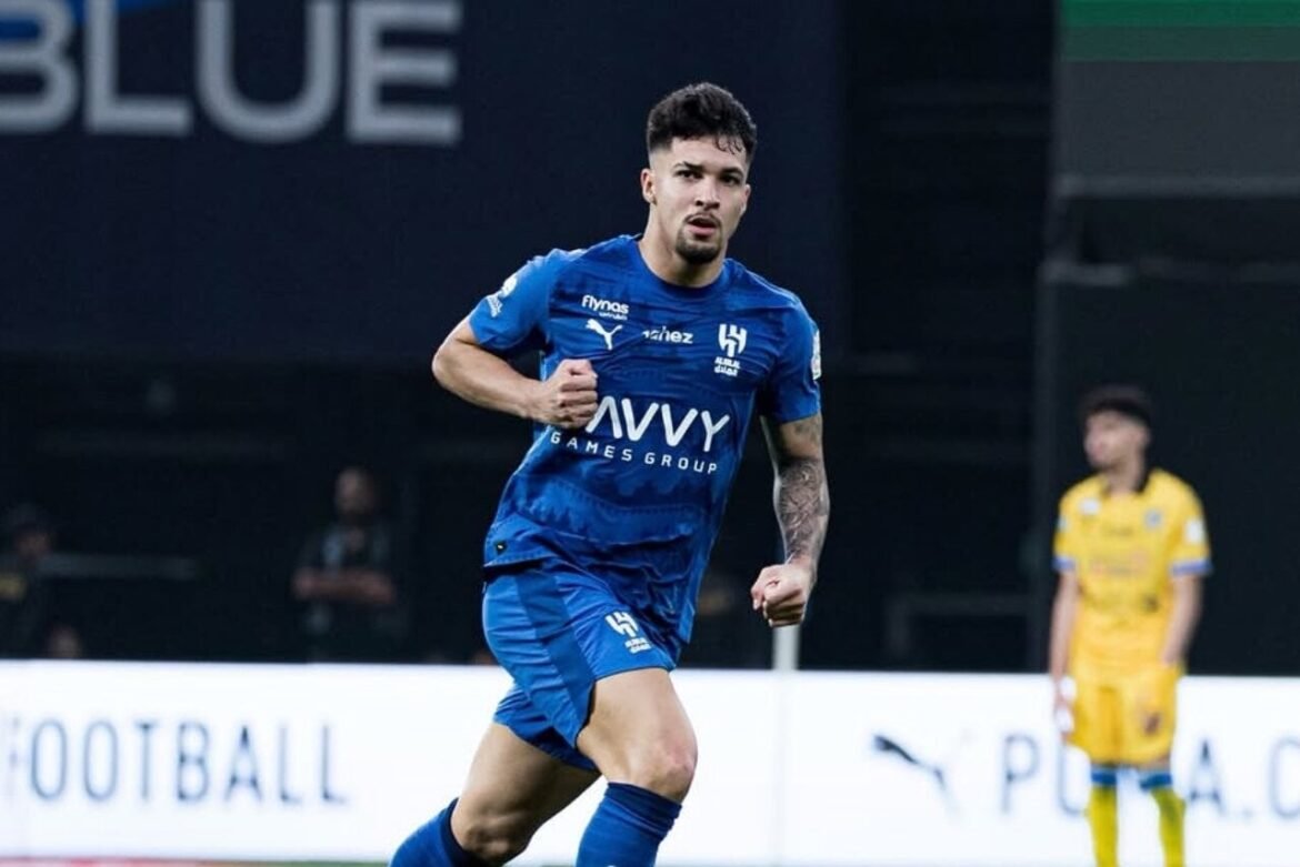 Marcos Leonardo quebra jejum de gols e assegura empate para o Al-Hilal