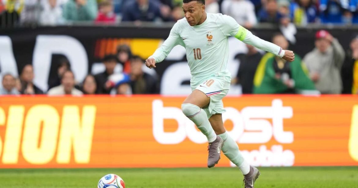 Mbappé revela suas reflexões sobre a aposentadoria no futebol