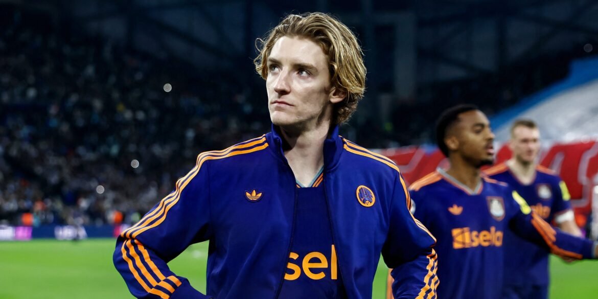 Newcastle pode garantir a permanência de Gordon ao contratar "um dos melhores treinadores da Premier League"