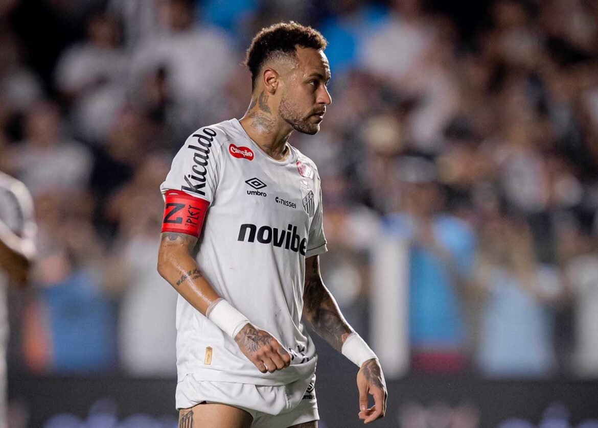 Neymar é suspenso e não joga Santos contra o Flamengo