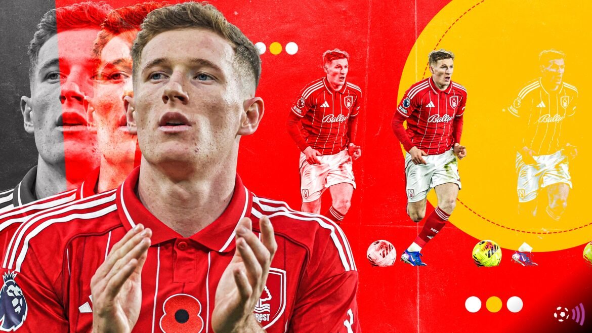 Nottingham Forest exige taxa alta por Elliot Anderson de Man City e Man United