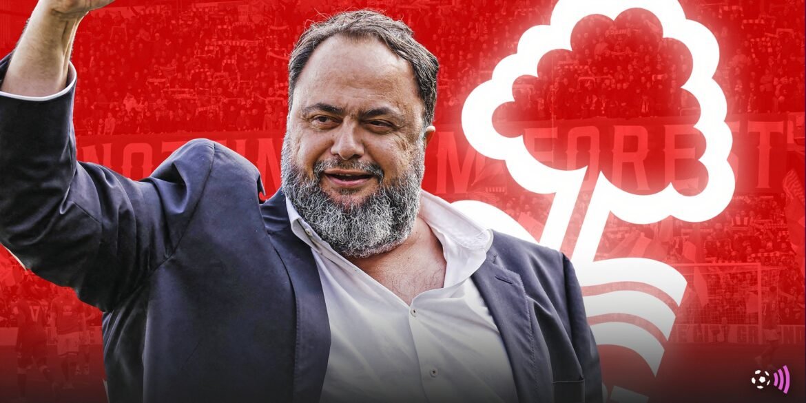 Nottingham Forest inicia negociações para venda de destaque enquanto Marinakis define valor de transferência