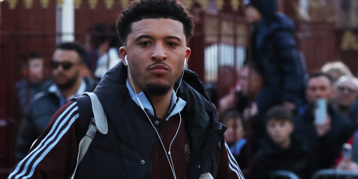 Novo Talento Pode Marcar o Fim da Trajetória de Sancho no Aston Villa