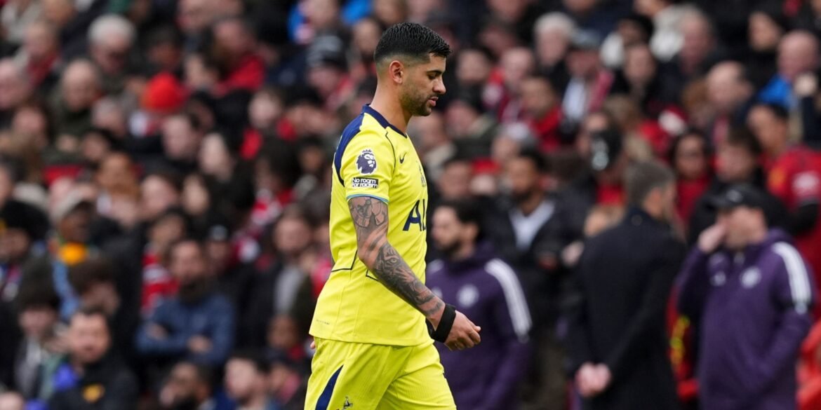 O novo Romero não deve mais atuar pelo Tottenham após a chegada de De Zerbi