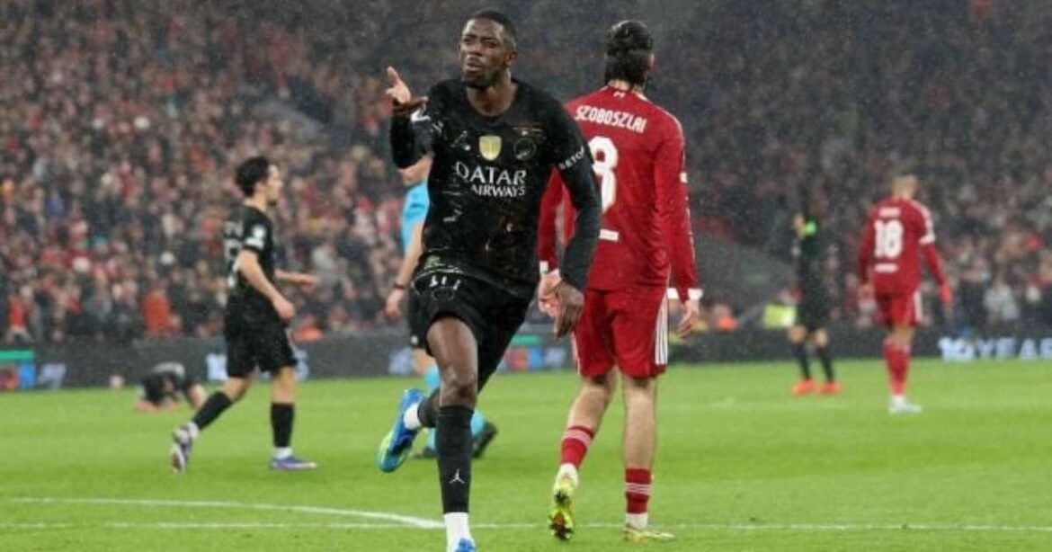 PSG supera o Liverpool em Anfield e garante vaga na semifinal da Champions League