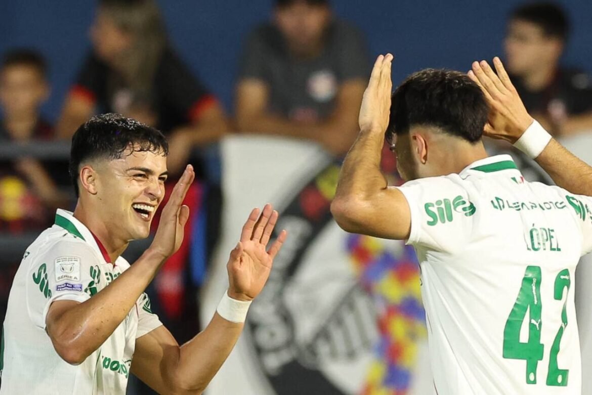 Palmeiras alcança a mais longa sequência sem derrotas na Série A entre todos os clubes