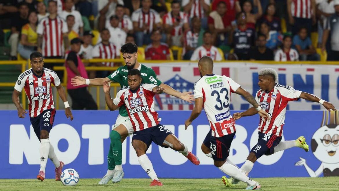 Palmeiras empata com Junior Barranquilla na estreia da Libertadores
