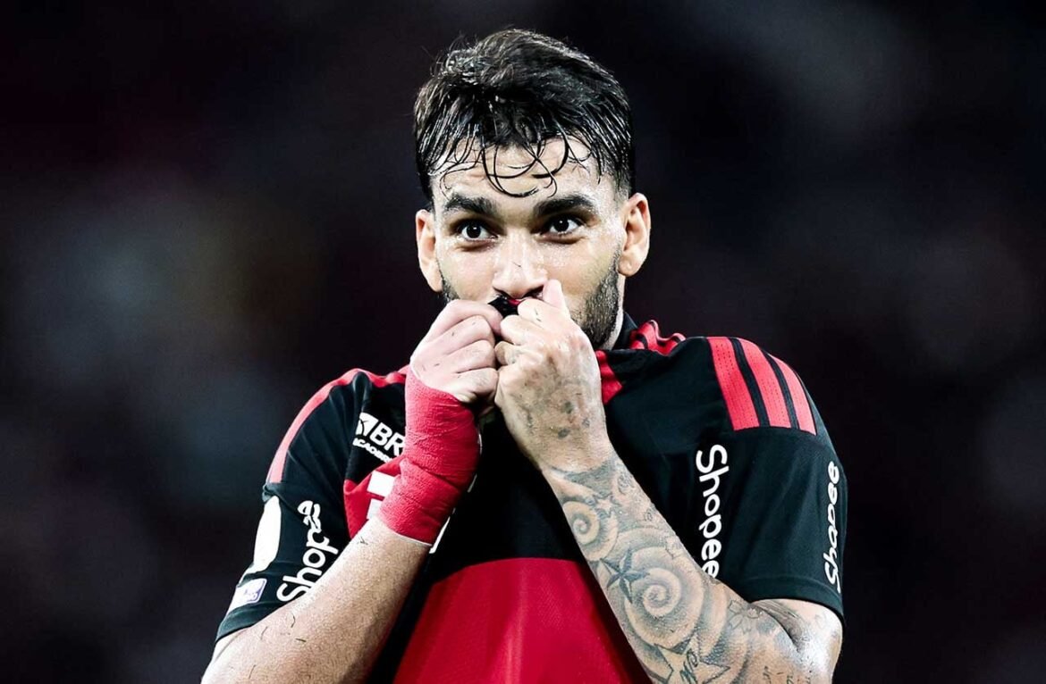 Paquetá apresenta inchaço na coxa esquerda e fica de fora do Flamengo