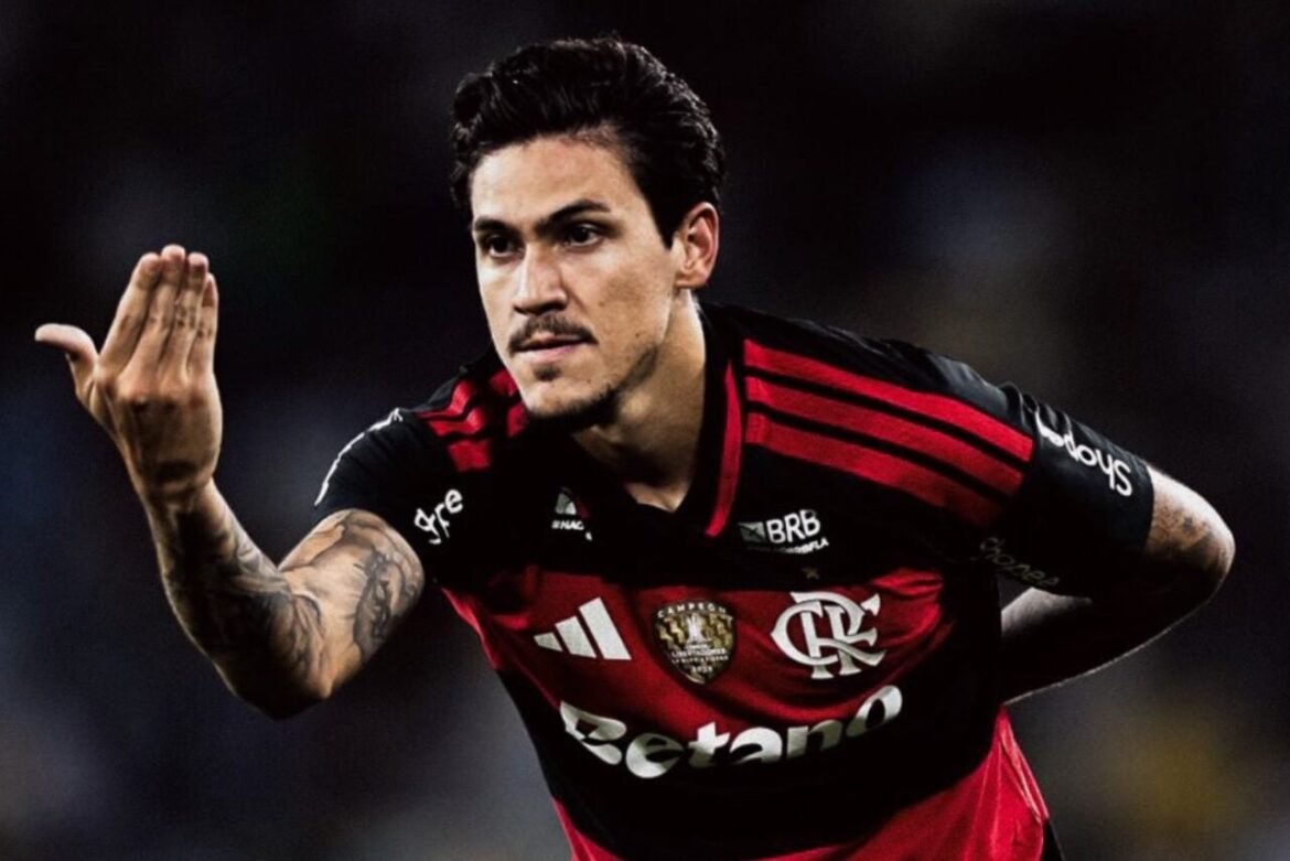 Pedro, do Flamengo, confirma sua reputação como algoz do Fluminense
