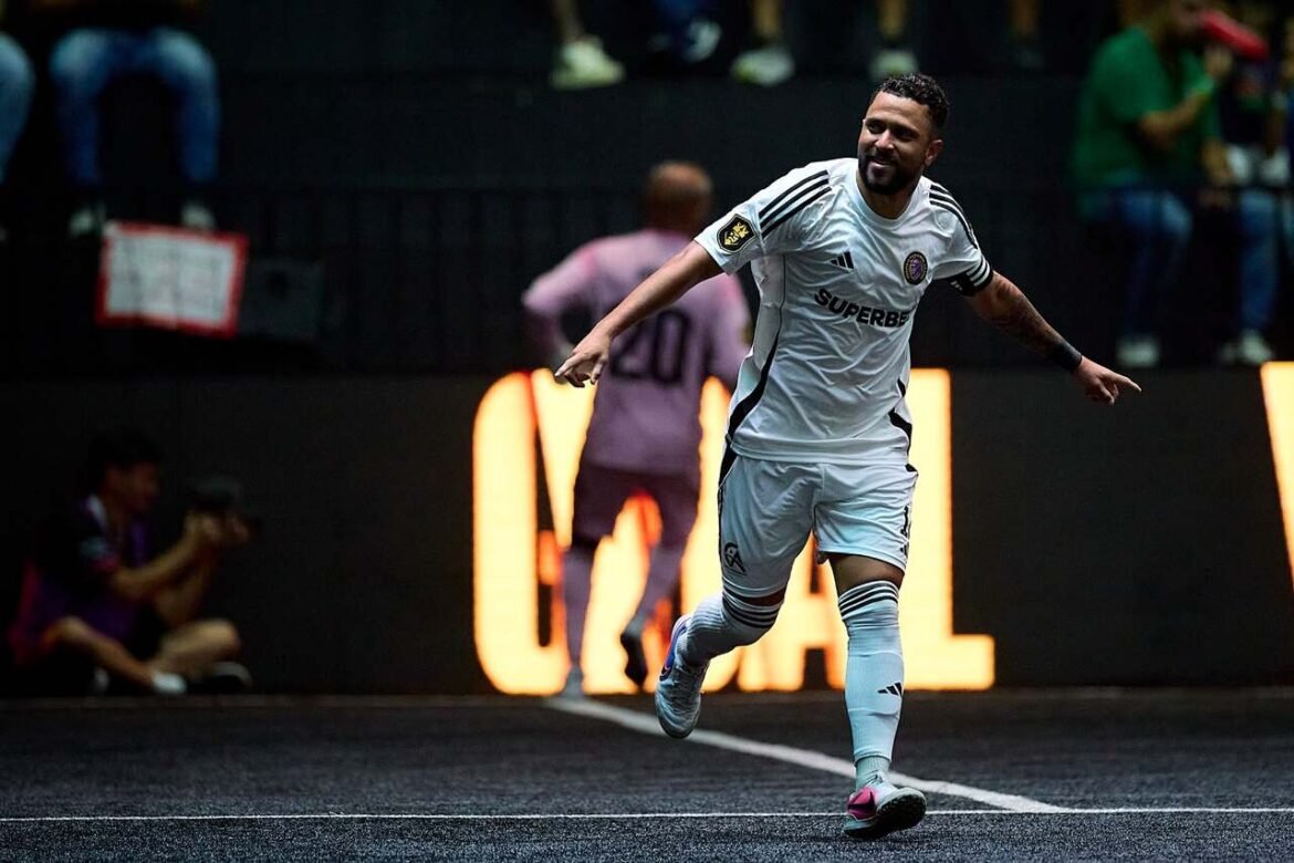 Podpah Funkbol supera Fluxo e avança significativamente na classificação da Kings League