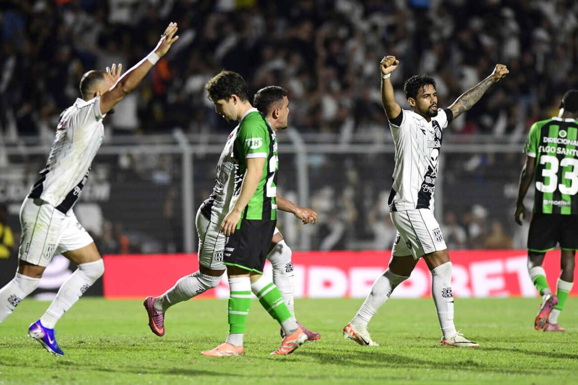 Ponte Preta supera América-MG e se fortalece na Série B