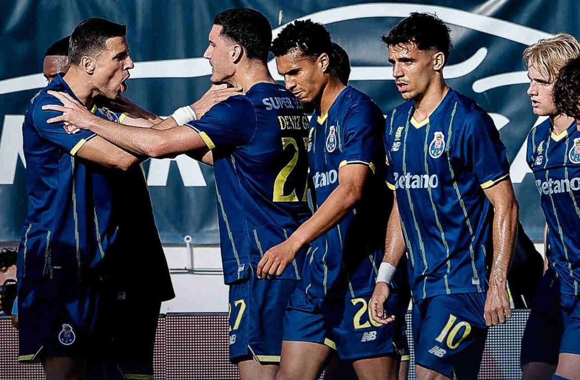 Porto vence Estrela Amadora como visitante e se aproxima do campeonato