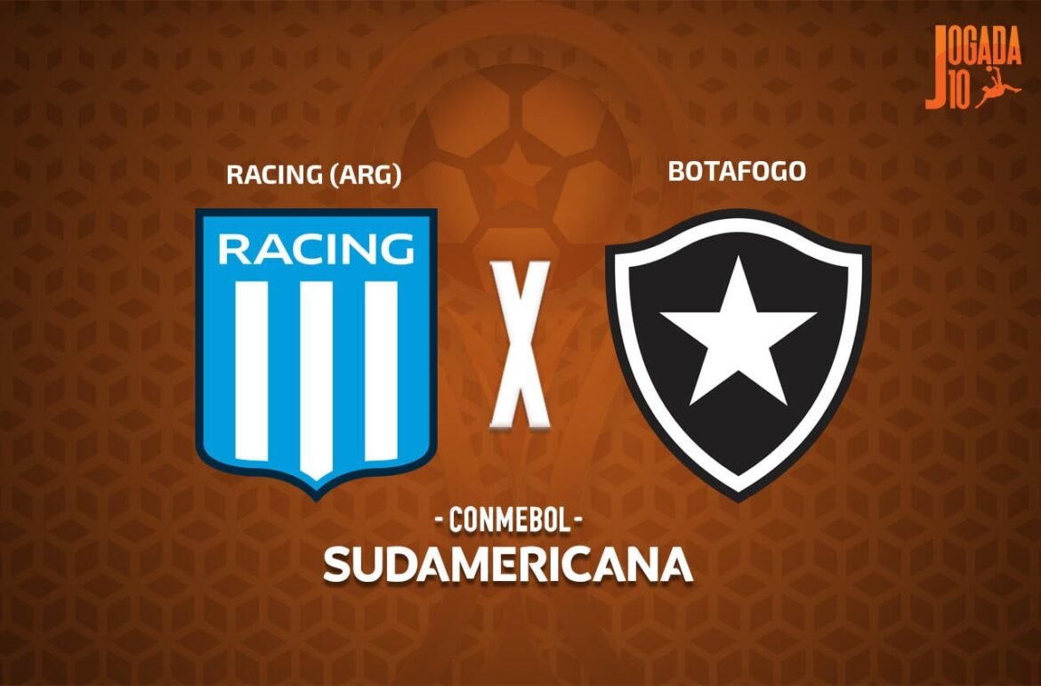 Racing e Botafogo: Acompanhe ao VIVO com a Voz do Esporte, às 17h30
