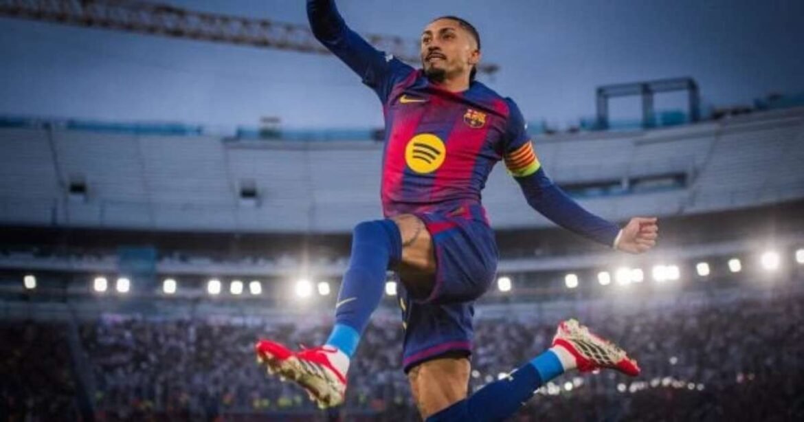 Raphinha ganha atenção de times da Arábia Saudita novamente