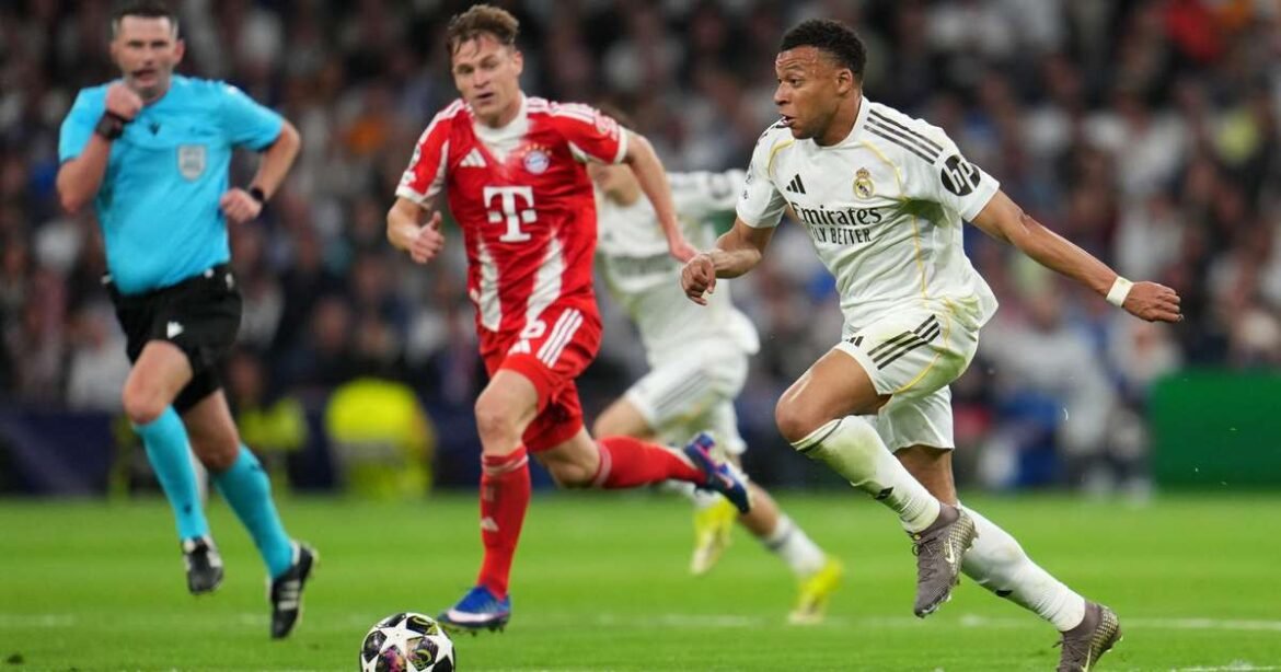 Real Madrid e Bayern: Um Duelo Histórico na Liga dos Campeões
