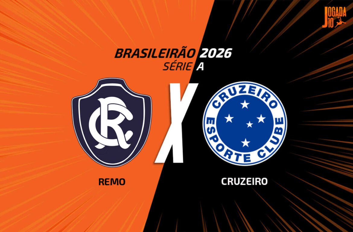 Remo e Cruzeiro: Acompanhe ao VIVO com a Voz do Esporte, às 17h