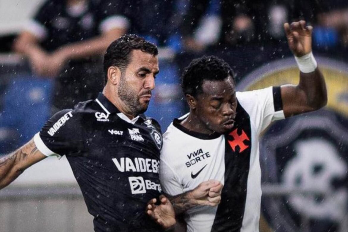 Remo e Vasco fazem partida intensa no Mangueirão e terminam empatados