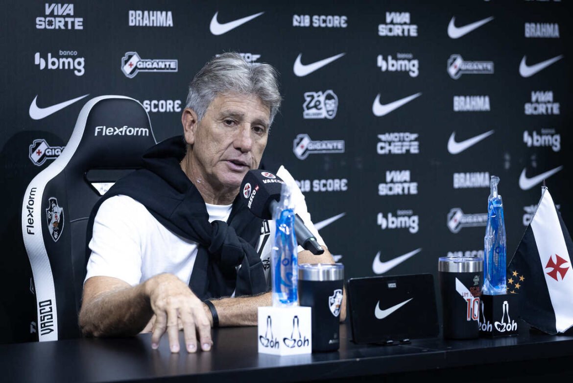 Renato faz piada sobre "sofrimento" após a reviravolta do Vasco contra o São Paulo