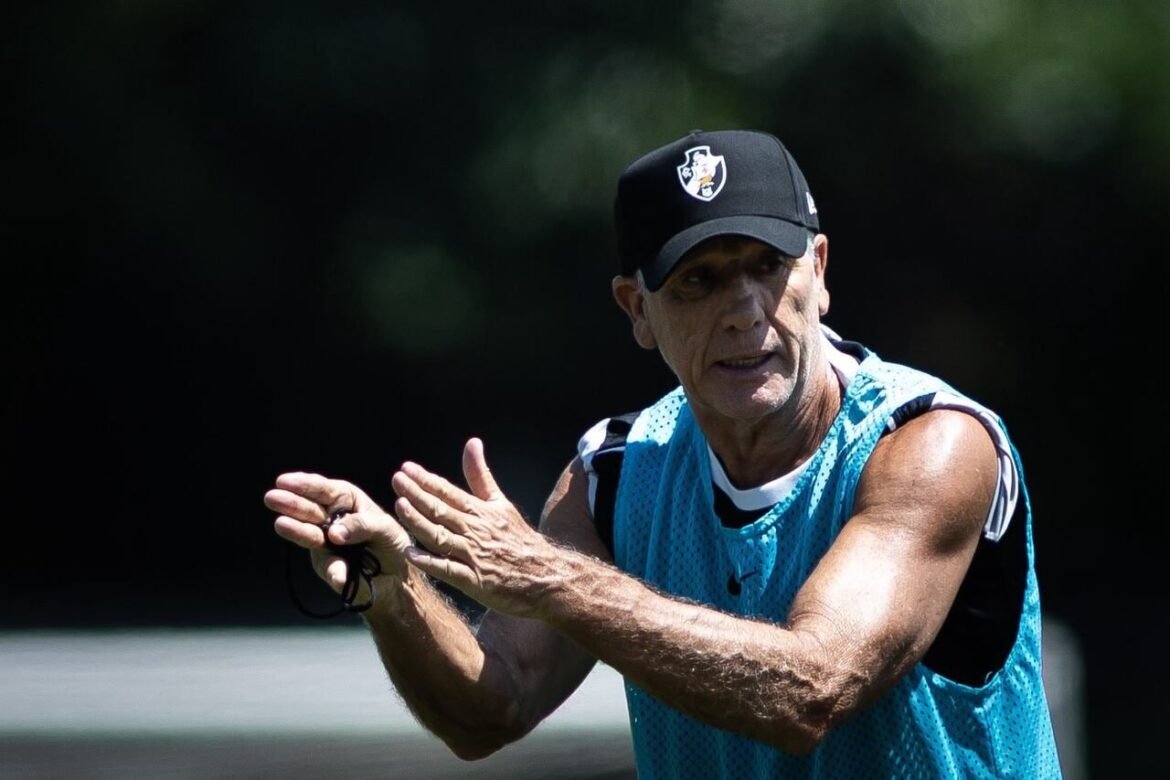 Renato ficará de fora da estreia do Vasco na Sul-Americana
