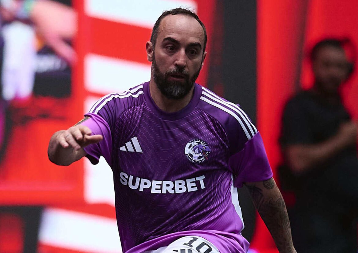 Ricardinho afirma: 'Desistir é a única forma de fracassar' após estreia desafiadora na Kings League