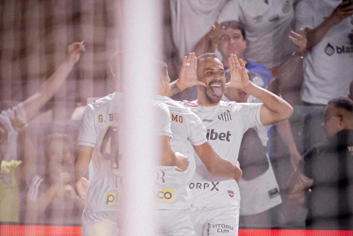 Santos Brilha em Casa e Conquista Vitória sobre o Atlético-MG no Brasileirão