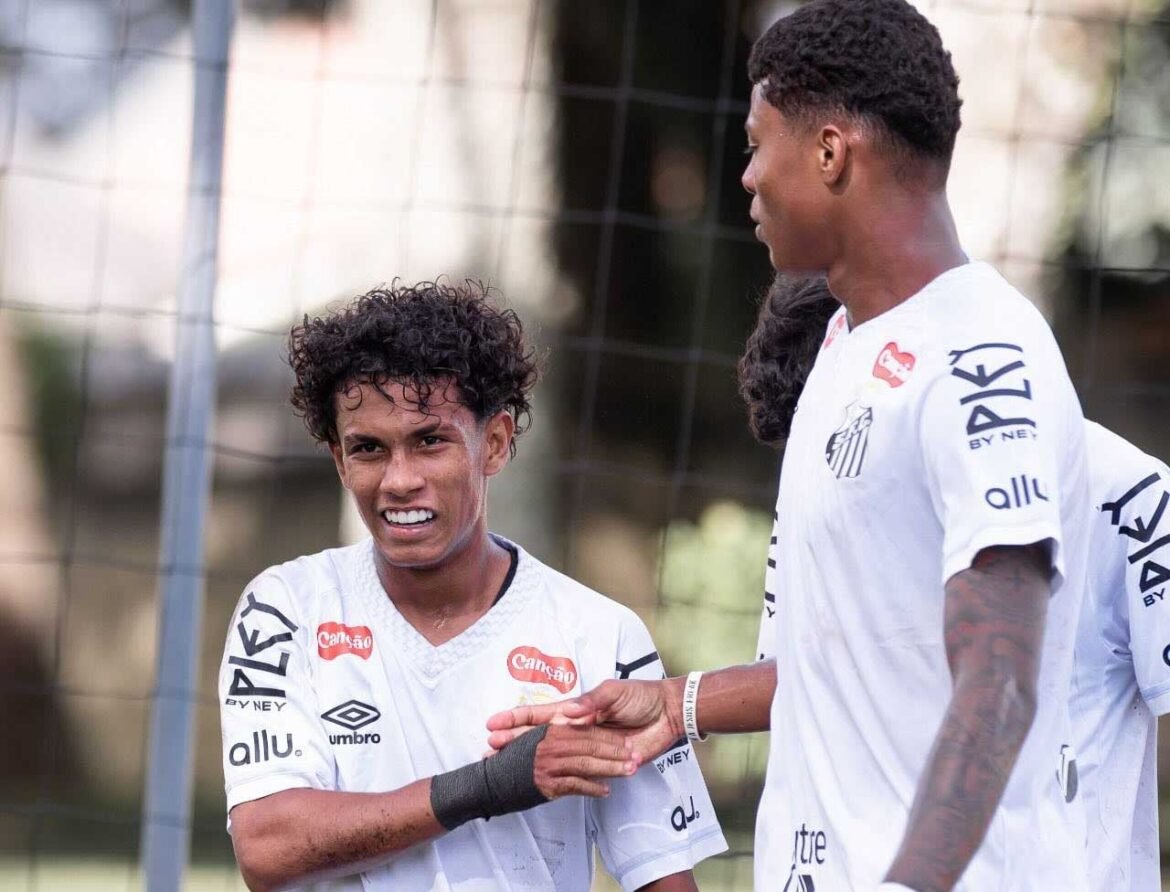 Santos e Athletico-PR Empatam em Jogo do Brasileiro Sub-20
