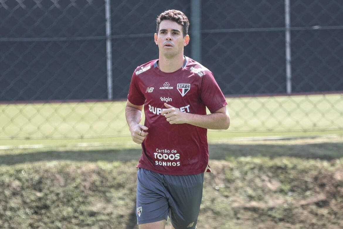 São Paulo e Oscar formalizam término de contrato