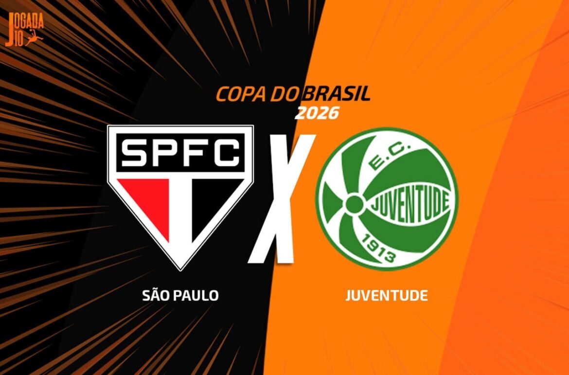São Paulo enfrenta Juventude, Transmissão AO VIVO com a Voz do Esporte, às 17h45