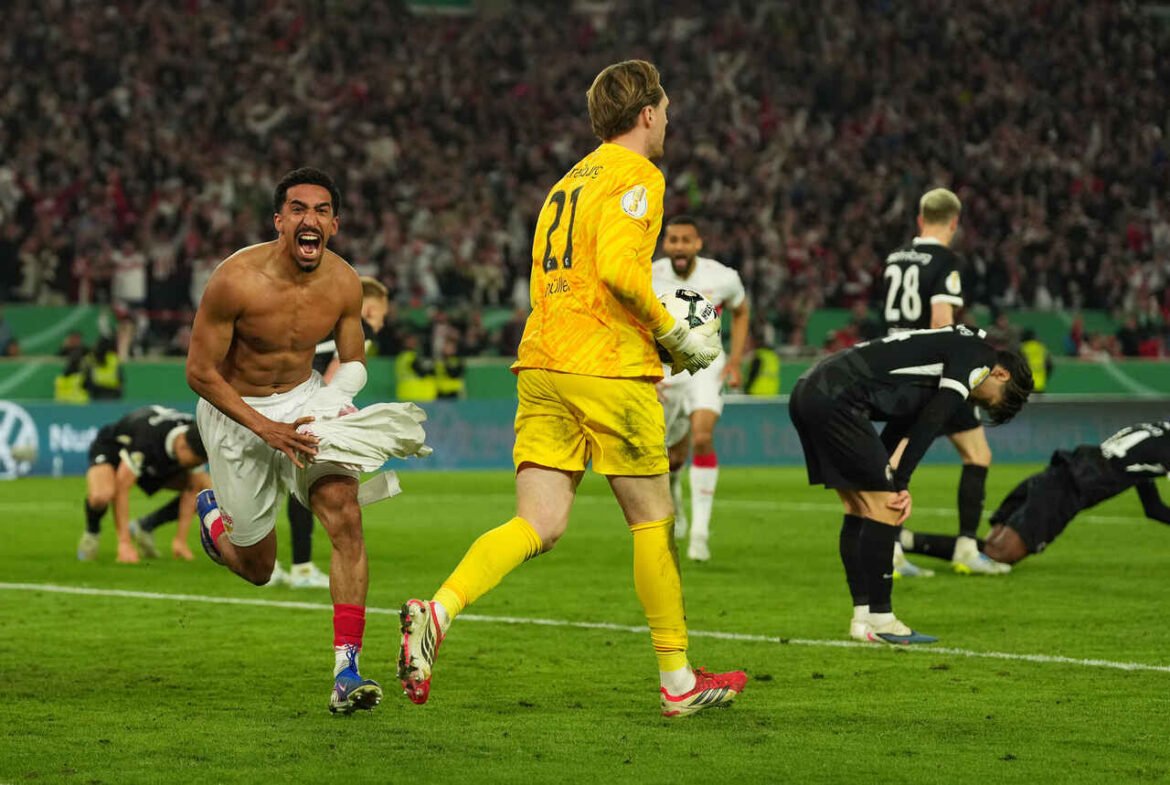 Stuttgart conquista vaga na final da Copa da Alemanha ao superar Freiburg na prorrogação com gol de calcanhar