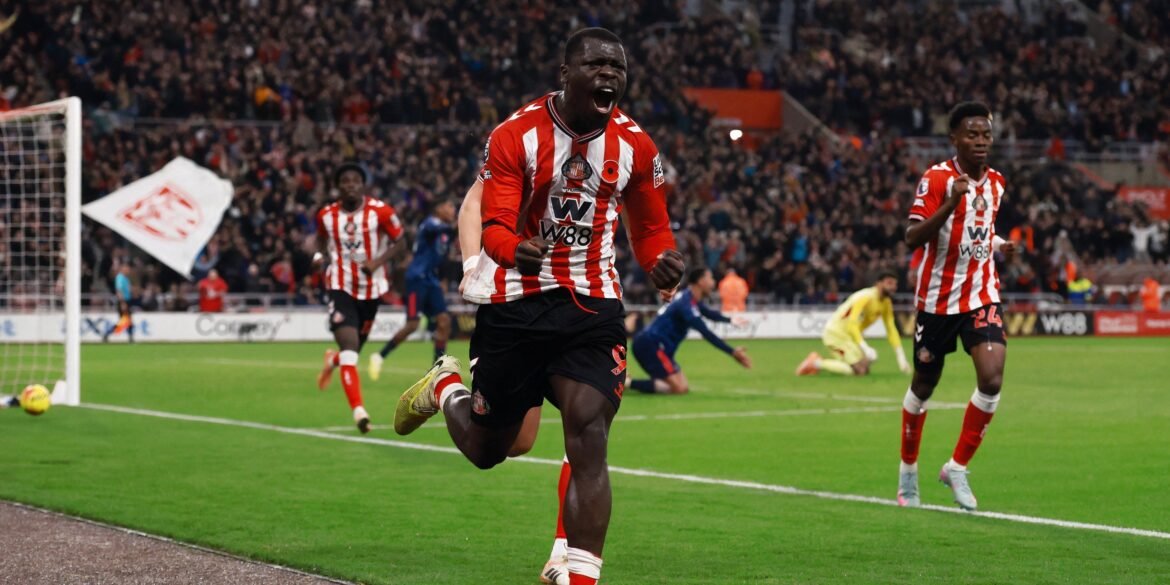 Sunderland está preparando o próximo grande talento como Brian Brobbey.