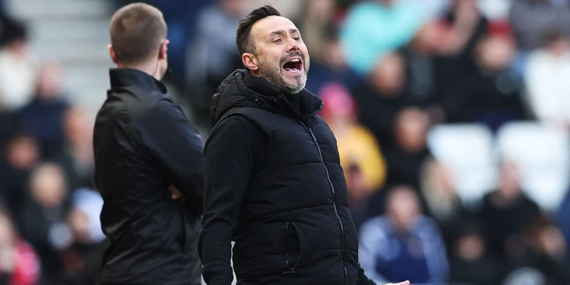 Tim Sherwood alerta De Zerbi sobre jogador do Tottenham que pode ameaçar seu emprego