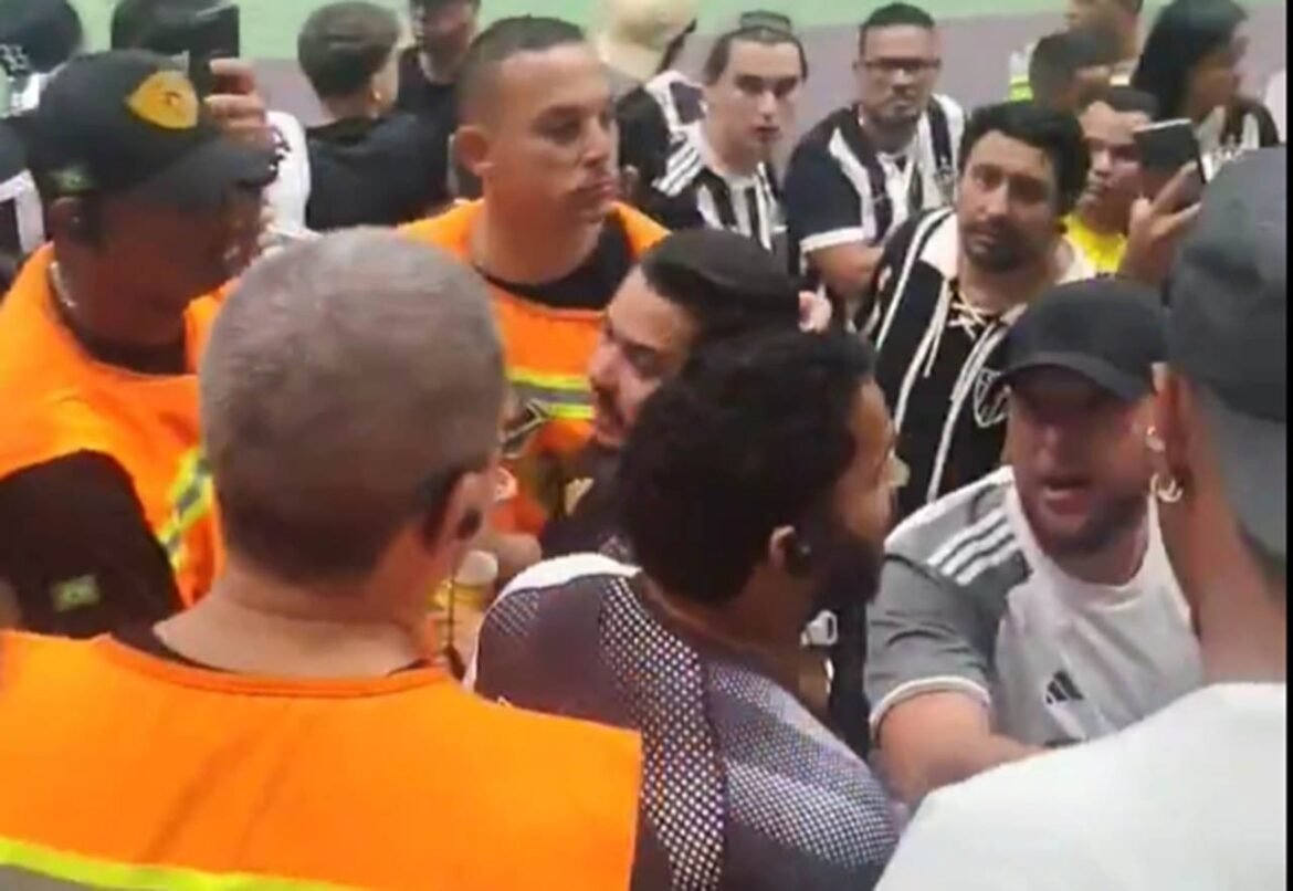 Torcedores do Atlético denunciam agressões por parte da segurança da Arena MRV; clube se manifesta.