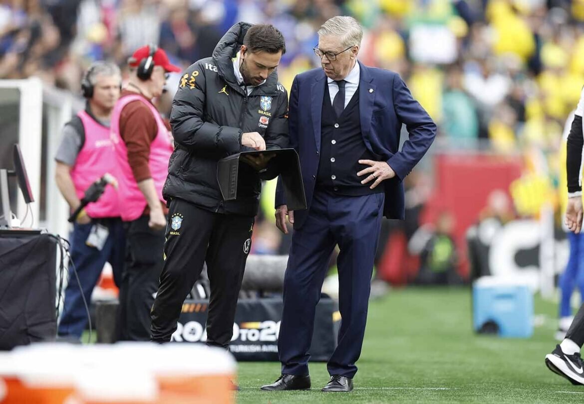 Torcedores redirecionam atenção de Neymar e cobram Ancelotti por nova opção na Copa