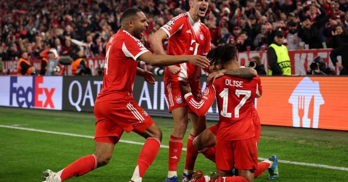 UEFA penaliza Bayern devido à invasão de torcedores durante a vitória contra o Real Madrid