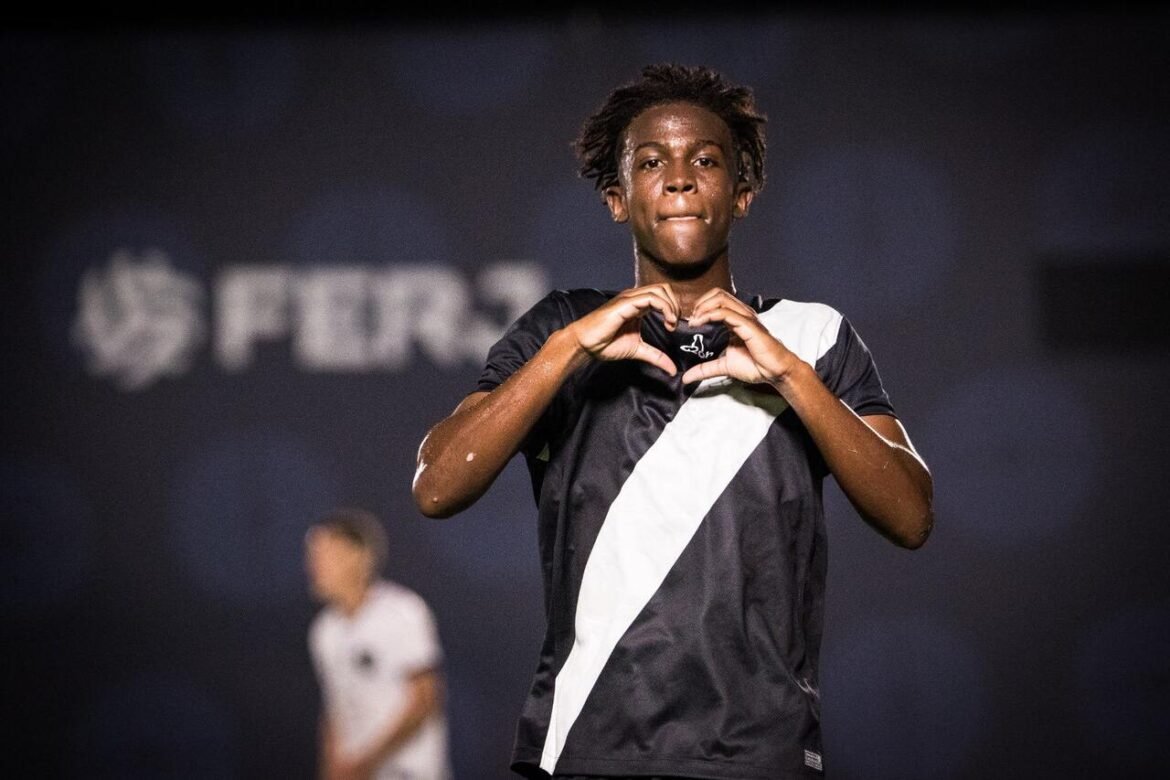 Vasco conquista vitória sobre o Botafogo e se aproxima do Palmeiras no Campeonato Sub-20