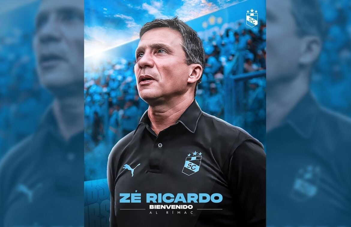 Zé Ricardo é o novo técnico do Sporting Cristal, com ênfase na conquista de troféus e na Copa Libertadores.