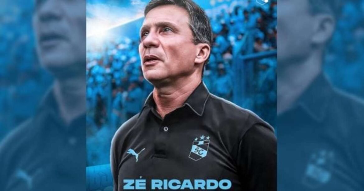 Zé Ricardo é o novo treinador do Sporting Cristal com a meta de conquistar títulos e a Libertadores