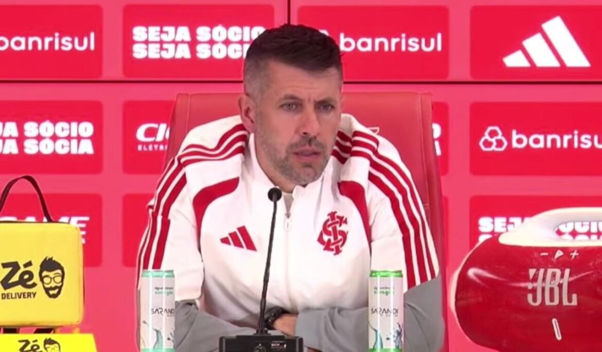 Pezzolano aponta deficiências no ataque após a derrota do Internacional