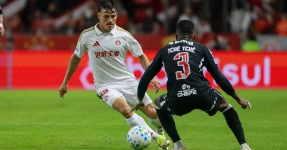 Internacional se despede de Bernabei e acende sinal de alerta antes da pausa para a Copa