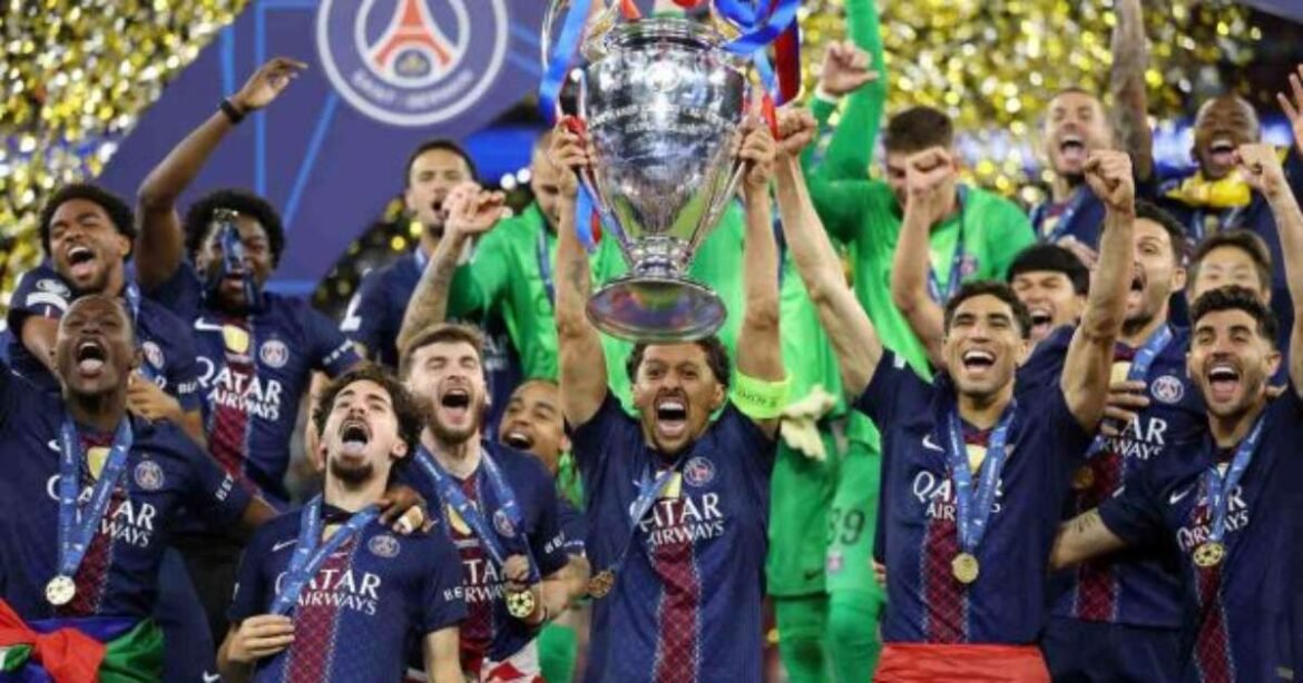 Com defesa brasileira, UEFA anuncia seleção da Champions 2025/26