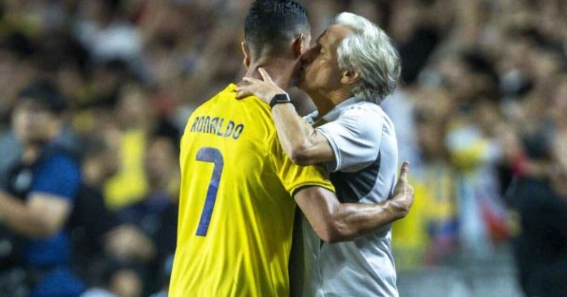 Al-Nassr encerra parceria com o treinador Jorge Jesus