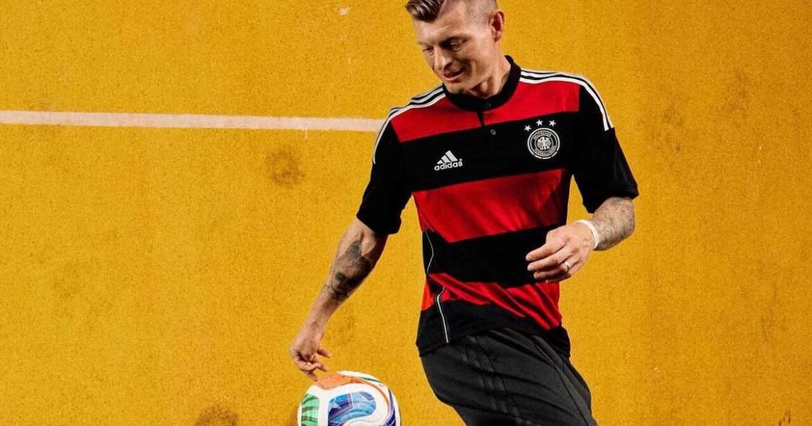 Alemanha apresenta nova versão da camisa icônica do 7 a 1 contra o Brasil na Copa de 2014