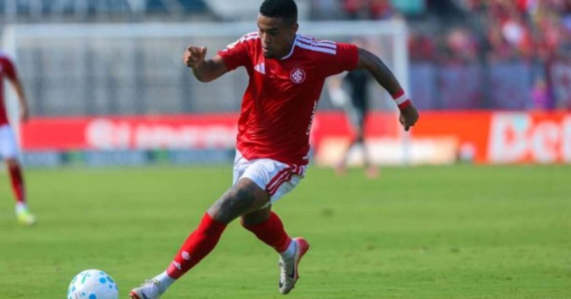 Alerrandro destaca o primeiro tempo como crucial na derrota do Internacional