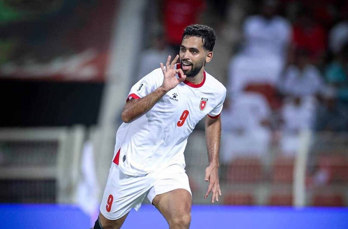 Ali Olwan: O Artilheiro Jordano com a Camisa 9