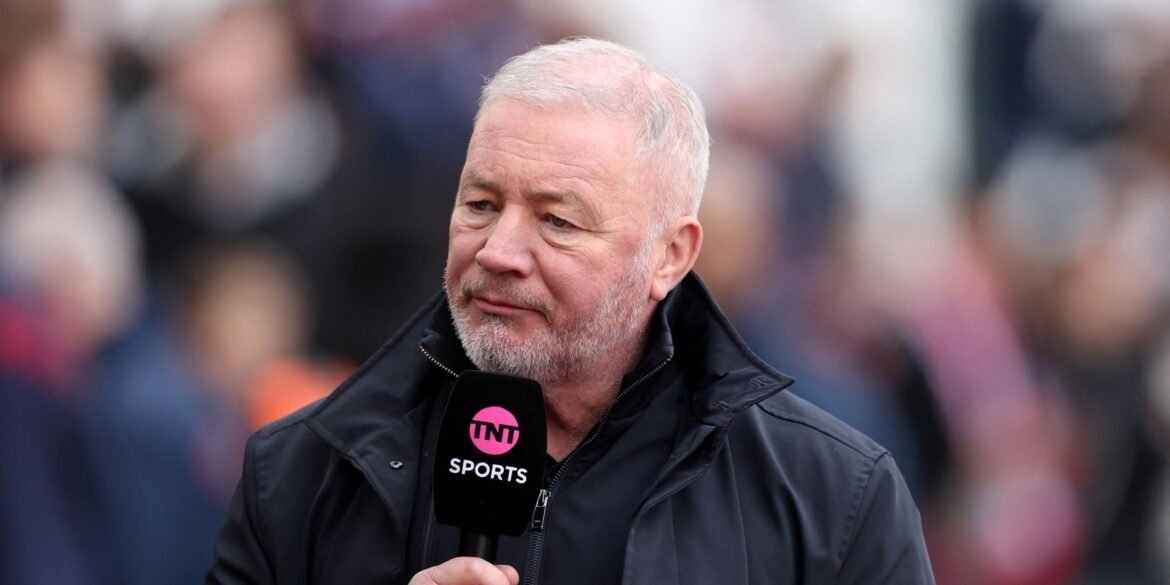 Ally McCoist apoia SFA em possível reviravolta que afeta Celtic, Hearts e Motherwell