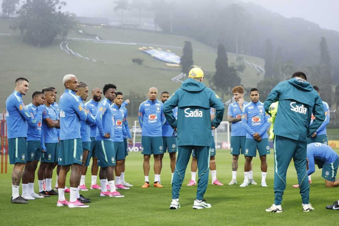 Ancelotti Convoca 22 Jogadores com Passagem pelas Categorias de Base do Brasil