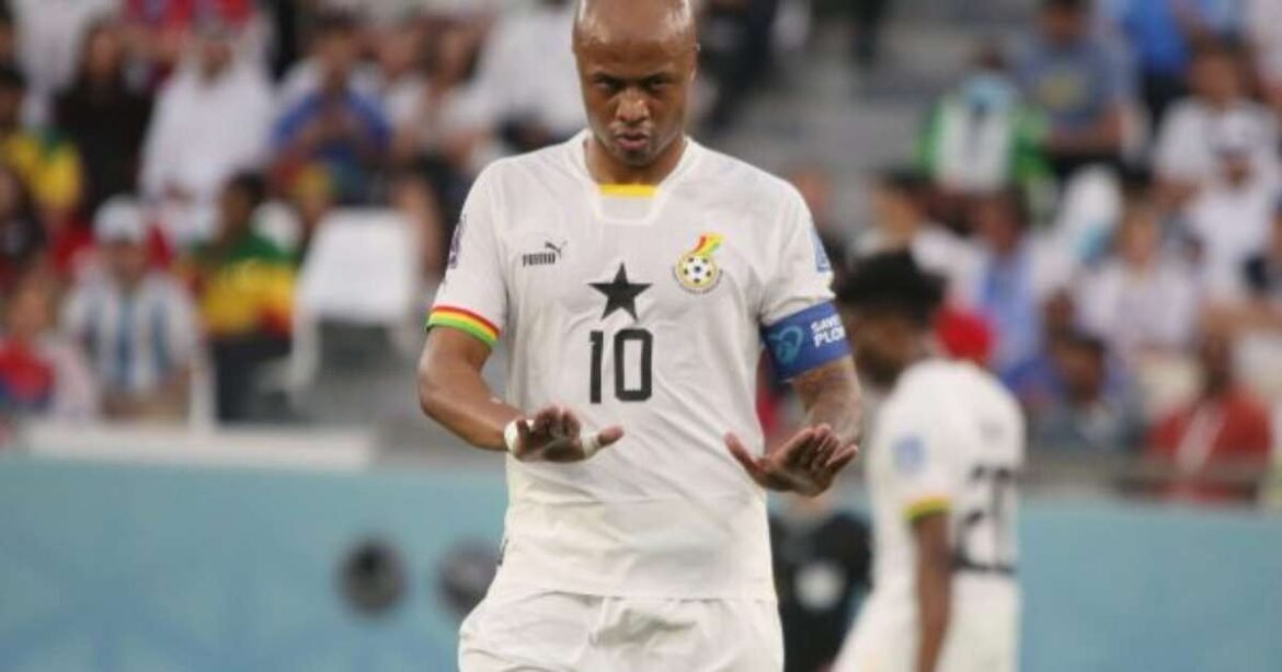 André Ayew: O Brilhante Talento de Gana