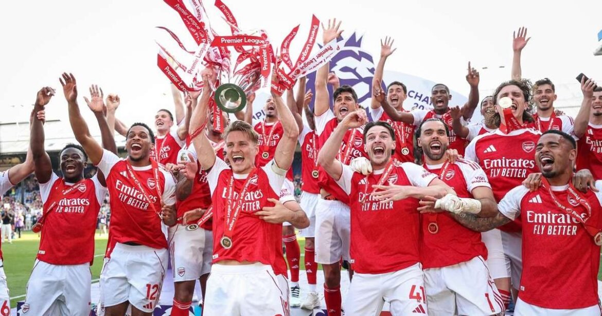 Arsenal Almeja seu Primeiro Título da Champions League e Busca Consolidar o Sucesso Após Retorno ao Topo do Futebol Inglês