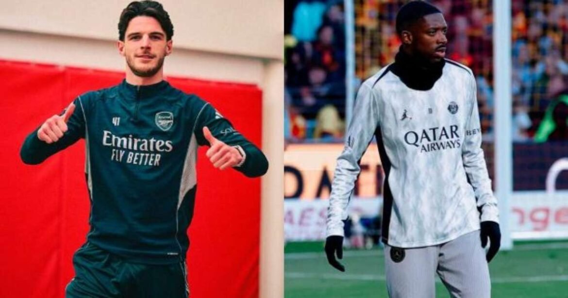 Arsenal e PSG Entre os 10 Clubes com as Camisas Mais Valiosas do Mundo na Champions League